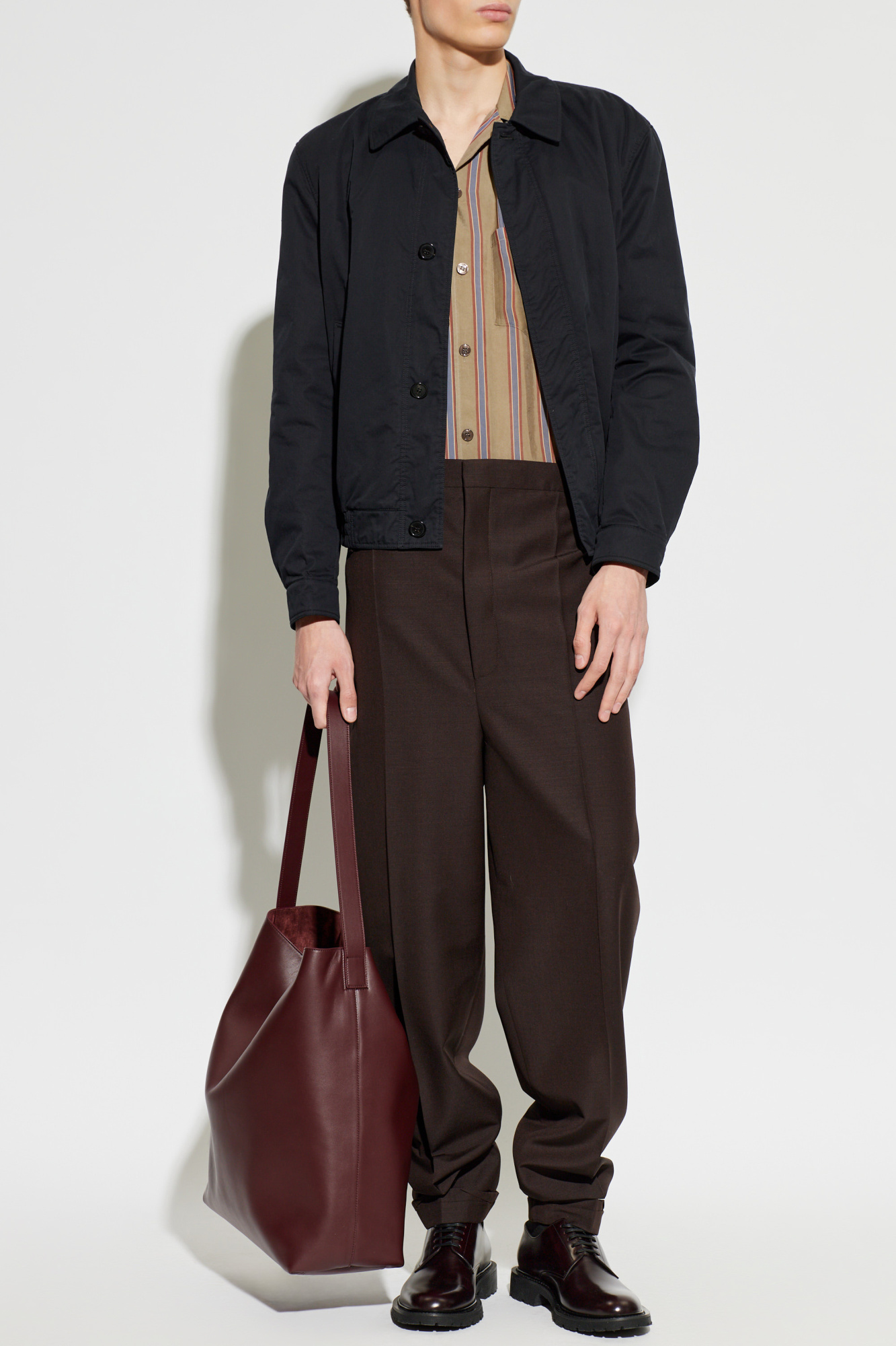 Saint Laurent Cotton jacket | Men's | Vitkac